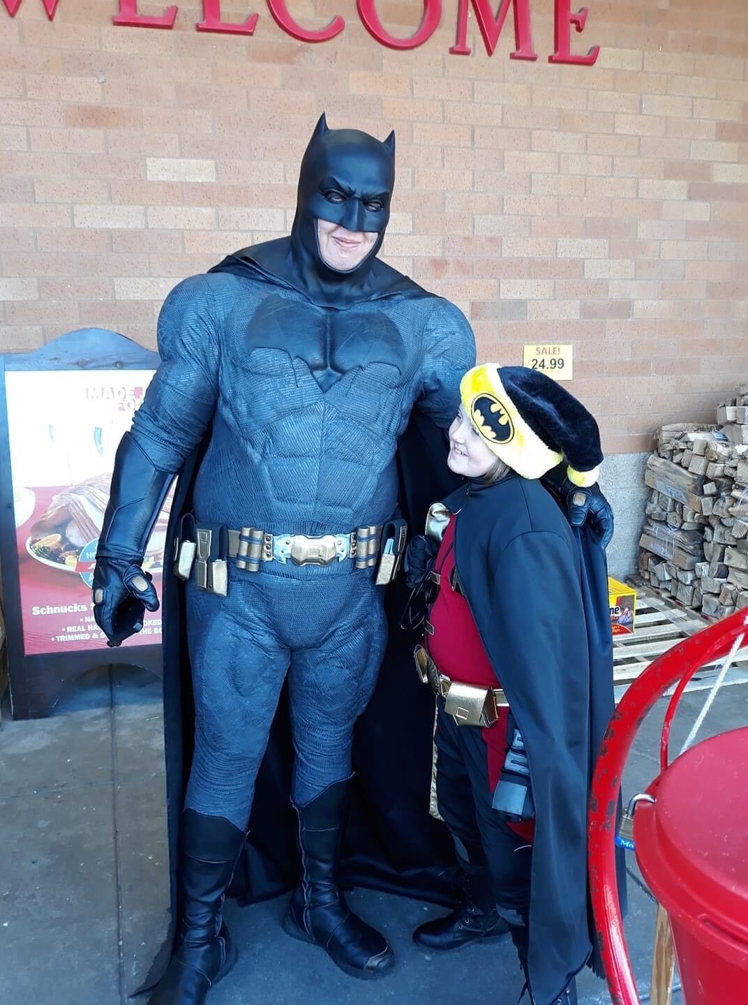 Daniel and Rei Feth ringing bells